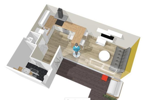 Le Cabanon du Pas du Loup - Studio climatisé La Seyne-sur-Mer Extérieur photo