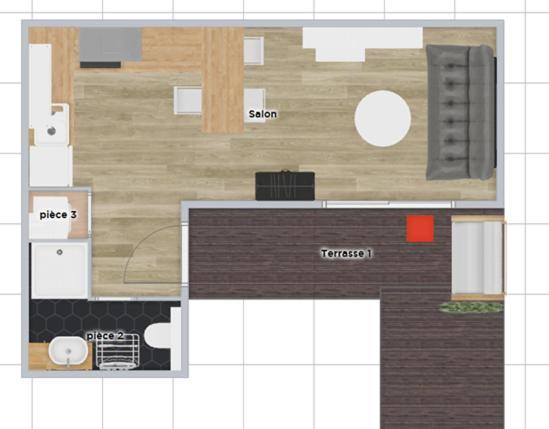 Le Cabanon du Pas du Loup - Studio climatisé La Seyne-sur-Mer Extérieur photo