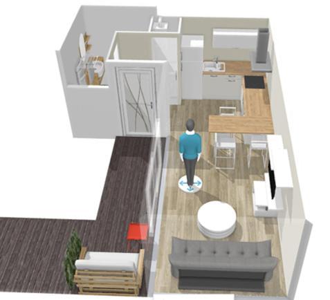 Le Cabanon du Pas du Loup - Studio climatisé La Seyne-sur-Mer Extérieur photo