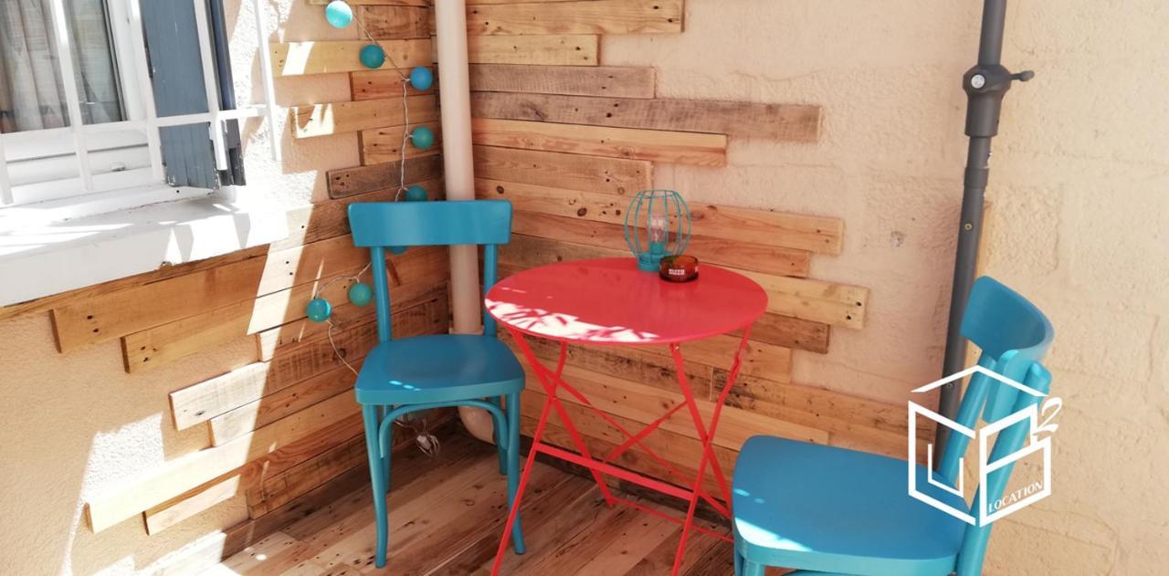Le Cabanon du Pas du Loup - Studio climatisé La Seyne-sur-Mer Extérieur photo