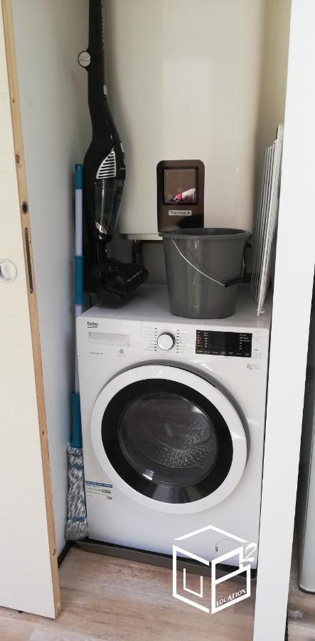 Le Cabanon du Pas du Loup - Studio climatisé La Seyne-sur-Mer Extérieur photo