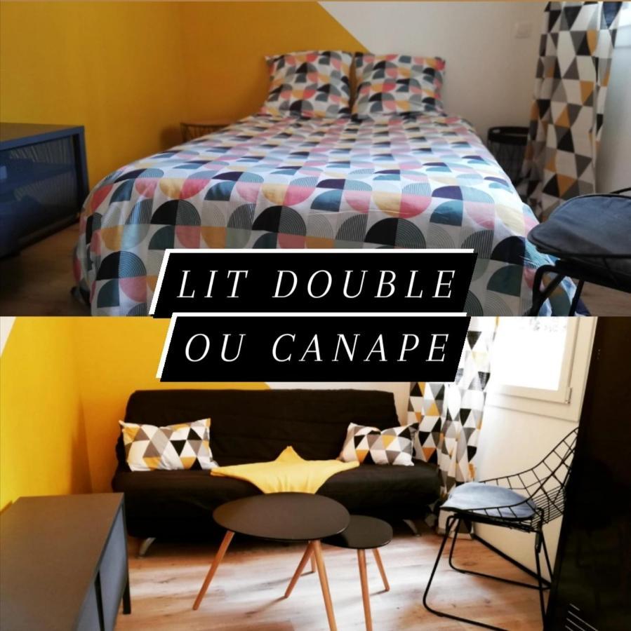 Le Cabanon du Pas du Loup - Studio climatisé La Seyne-sur-Mer Extérieur photo