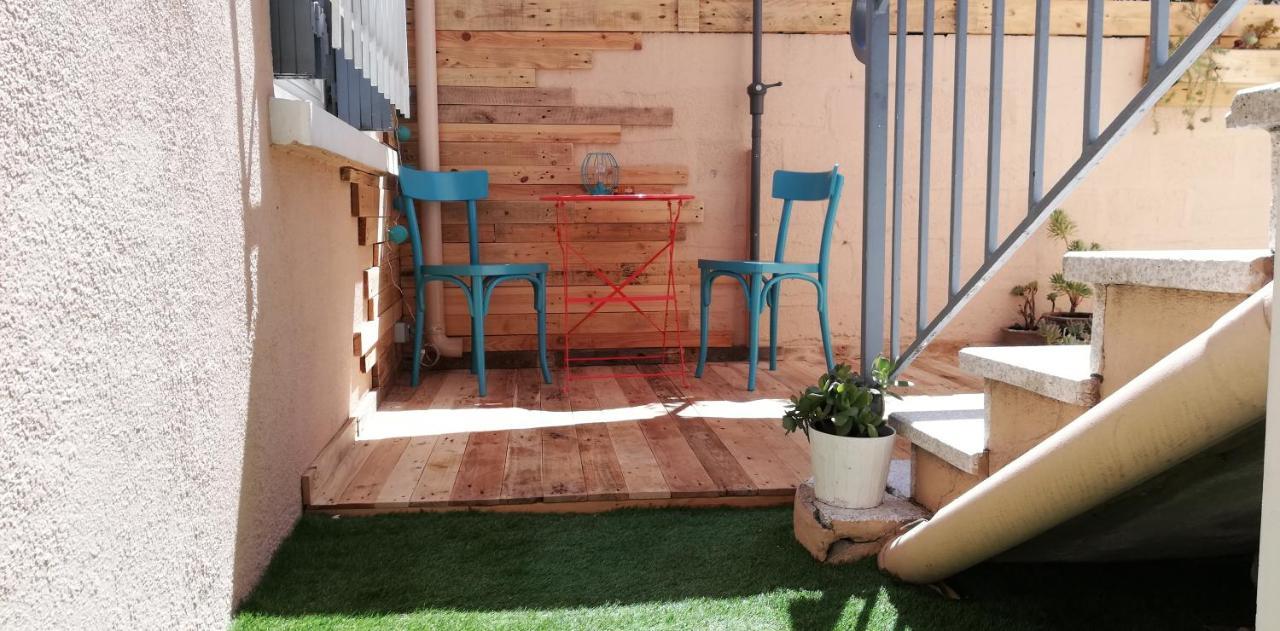 Le Cabanon du Pas du Loup - Studio climatisé La Seyne-sur-Mer Extérieur photo